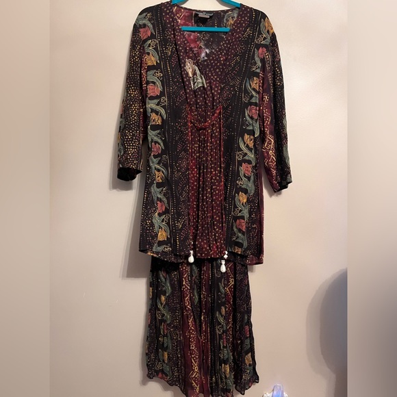 Carole Little - vintage 2 pieces set /3 in 1 outfit - Picture 4 of 17